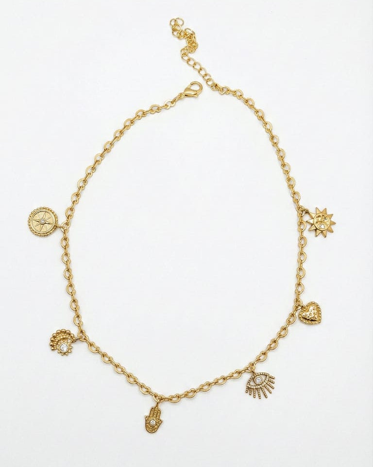 The Aura Charm Necklace