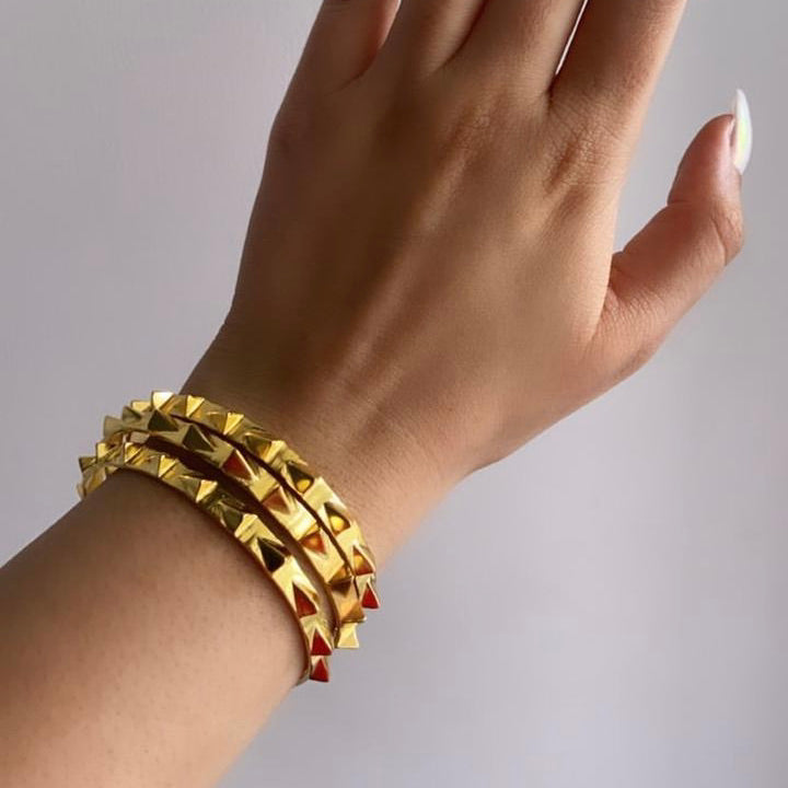 Stud bangles
