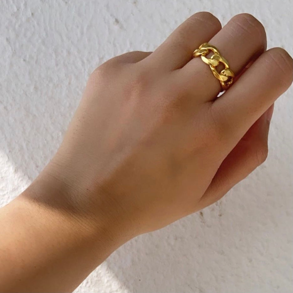 Thick Chain Ring