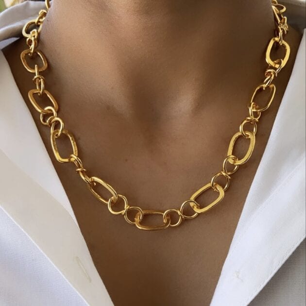 Bow Link Chain - Myrhabyrhea