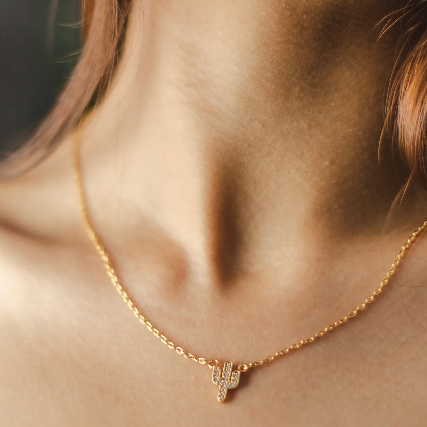 Cactus Necklace - Myrhabyrhea