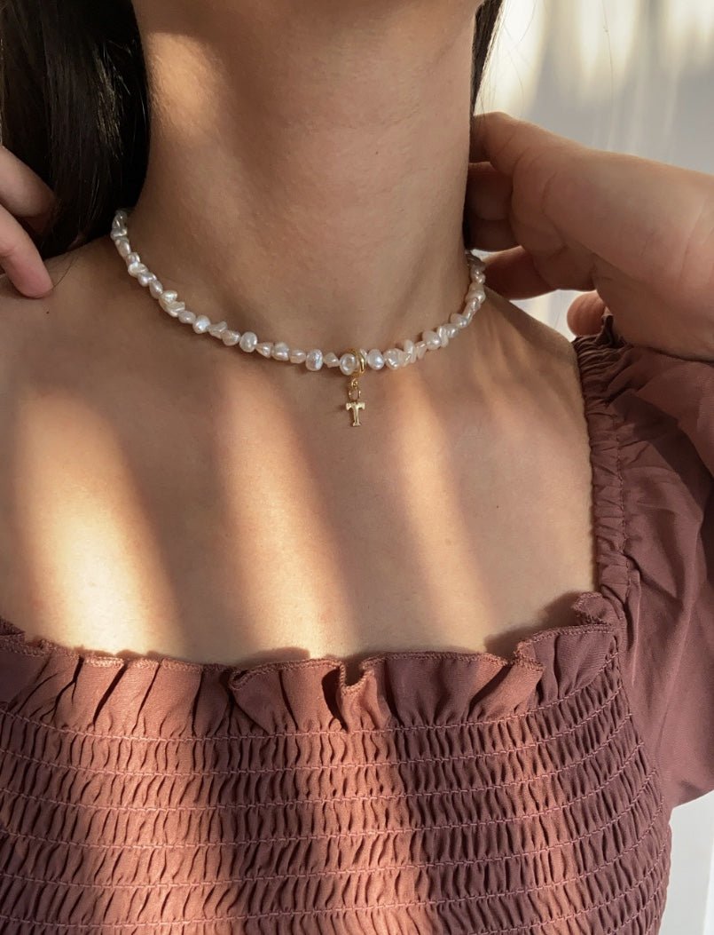 Classic Pearl Necklace – Myrhabyrhea
