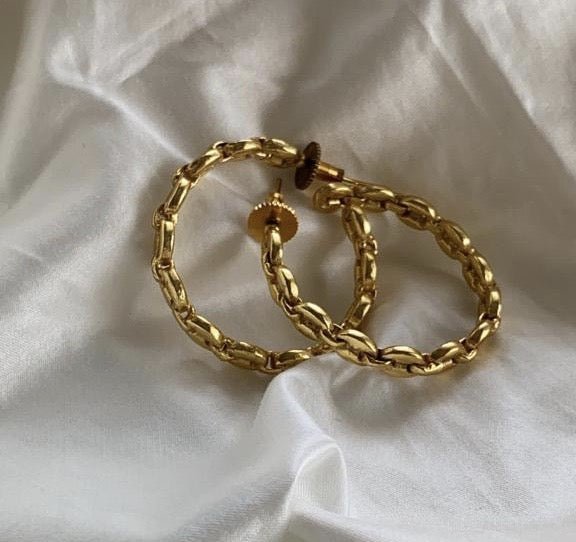 Clip chain hoops - Myrhabyrhea