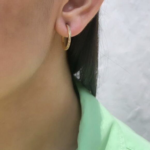 CZ Hoops - Myrhabyrhea