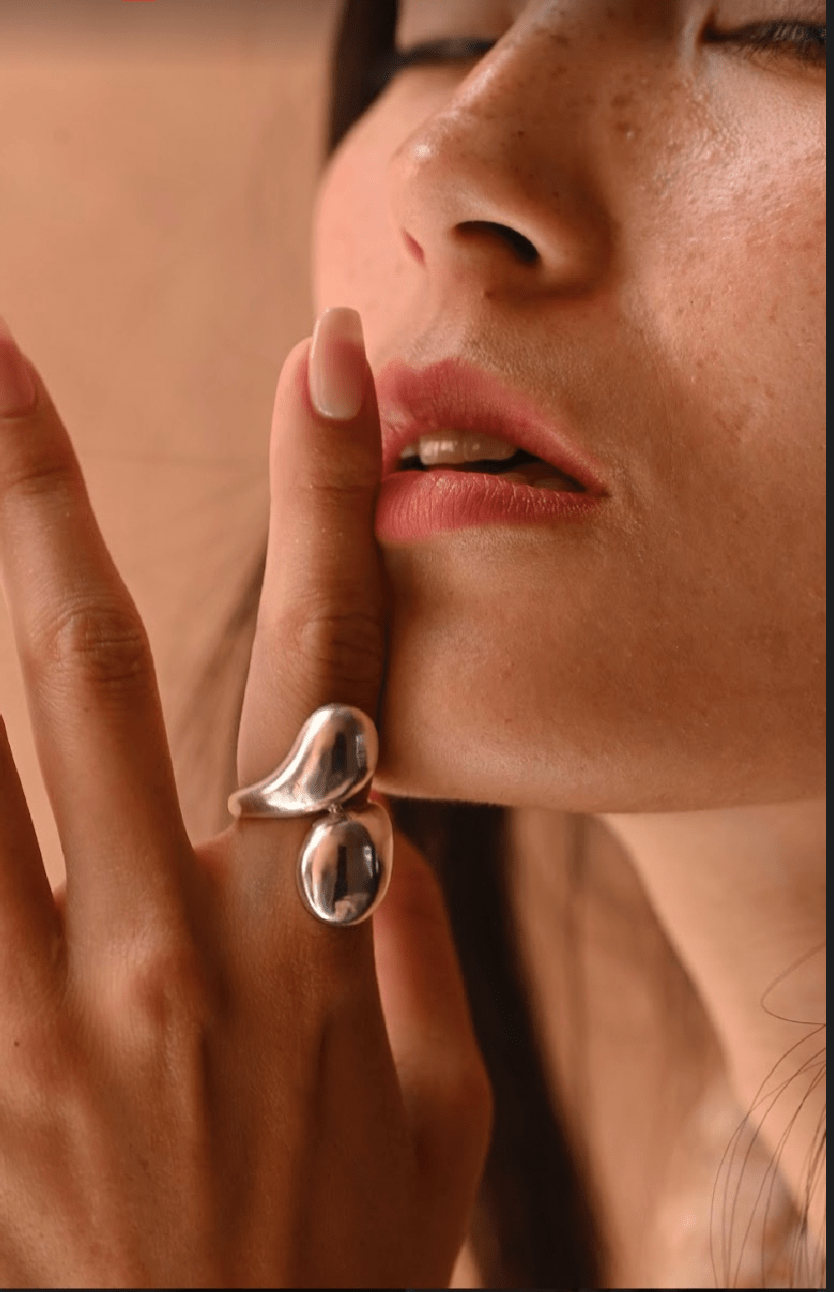 Double drop ring - Myrhabyrhea