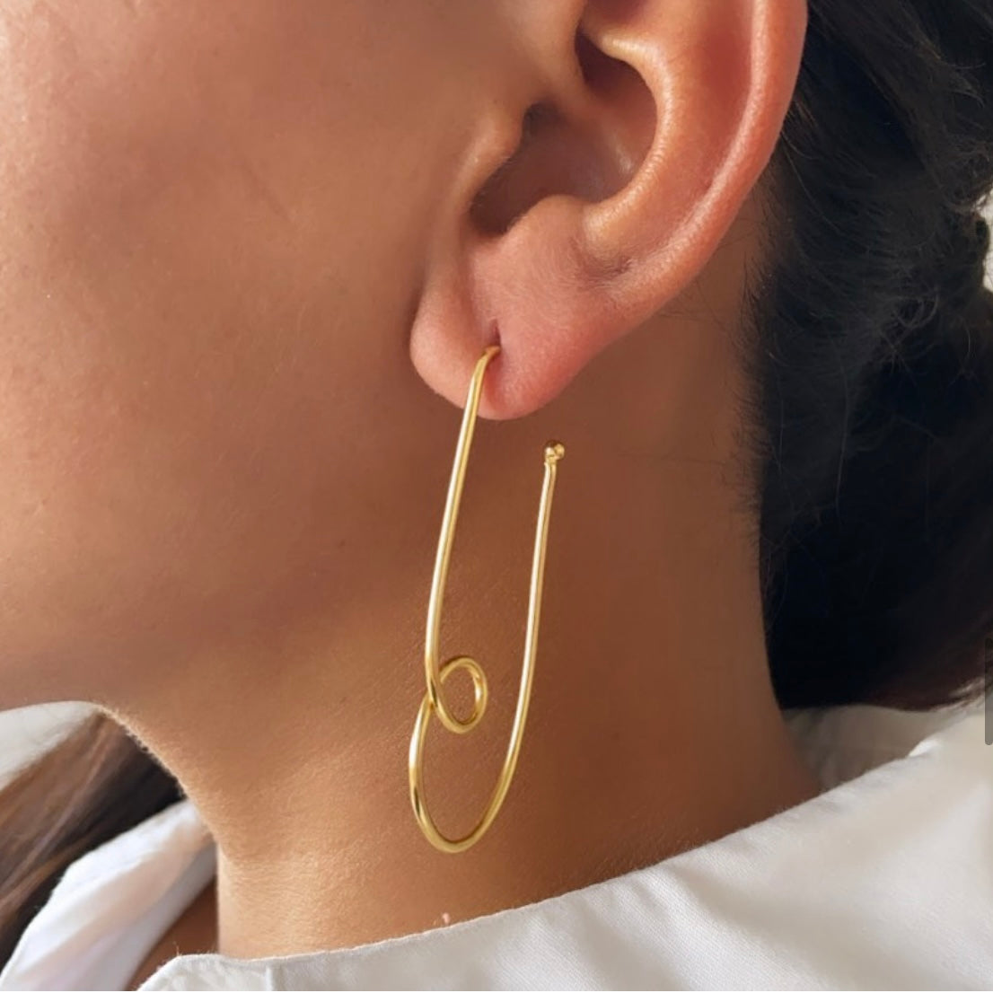 Pin Earrings
