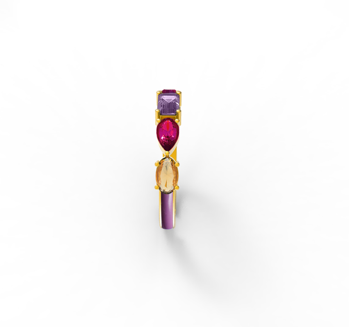 Mixue Rings Mix Enamel Ring – Myrhabyrhea