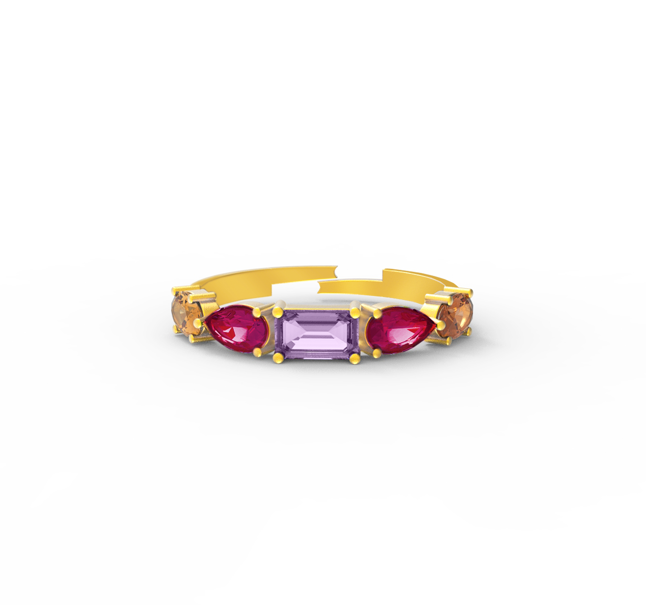 Mixue Rings Mix Enamel Ring – Myrhabyrhea