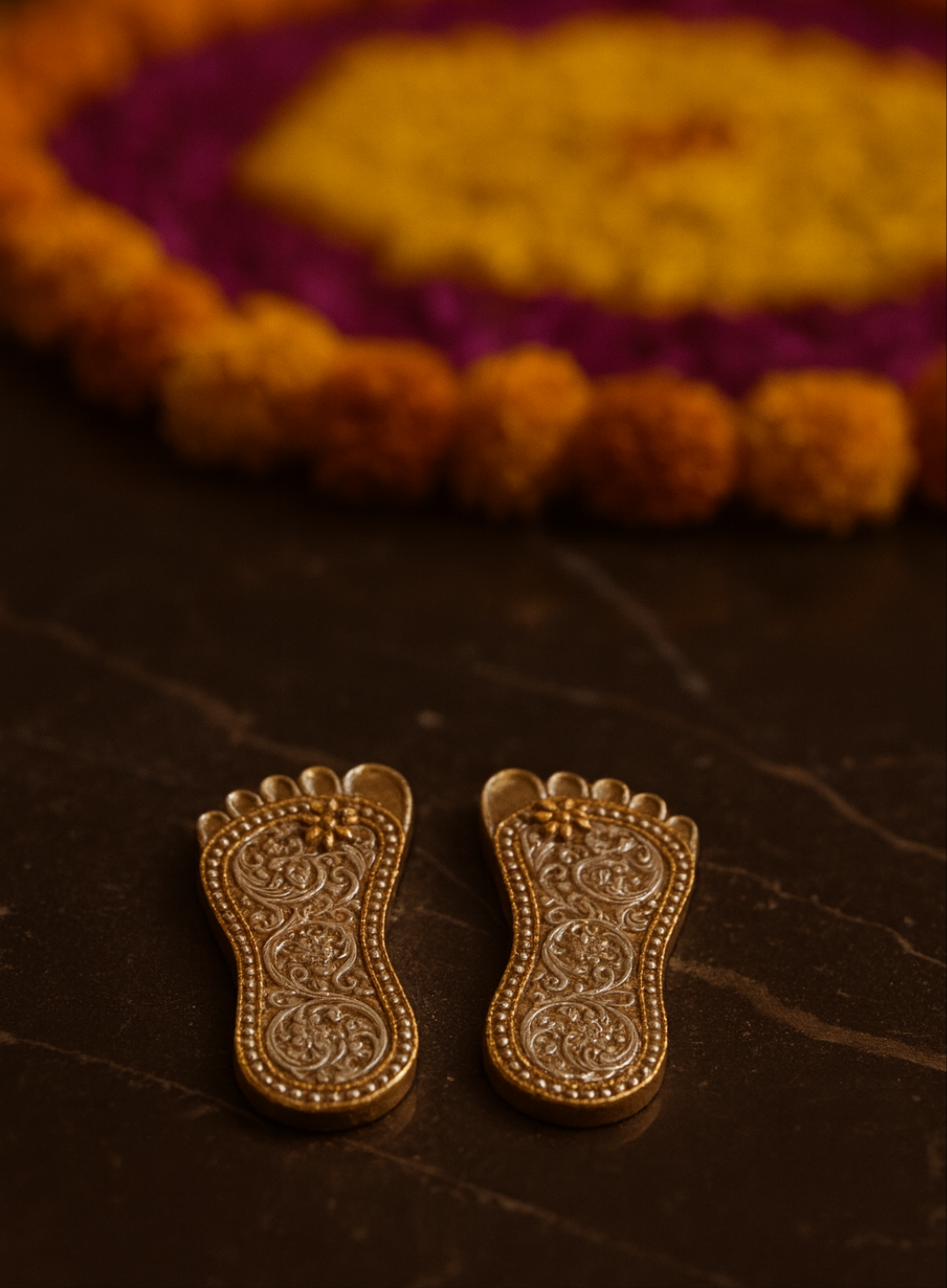 Two tone Laxmi Charan