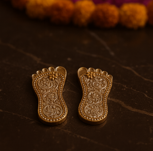 Two tone Laxmi Charan