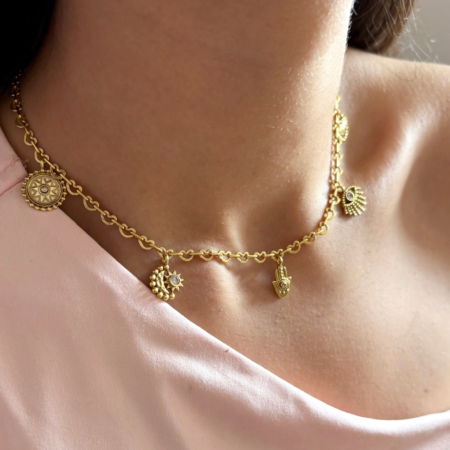 The Aura Charm Necklace