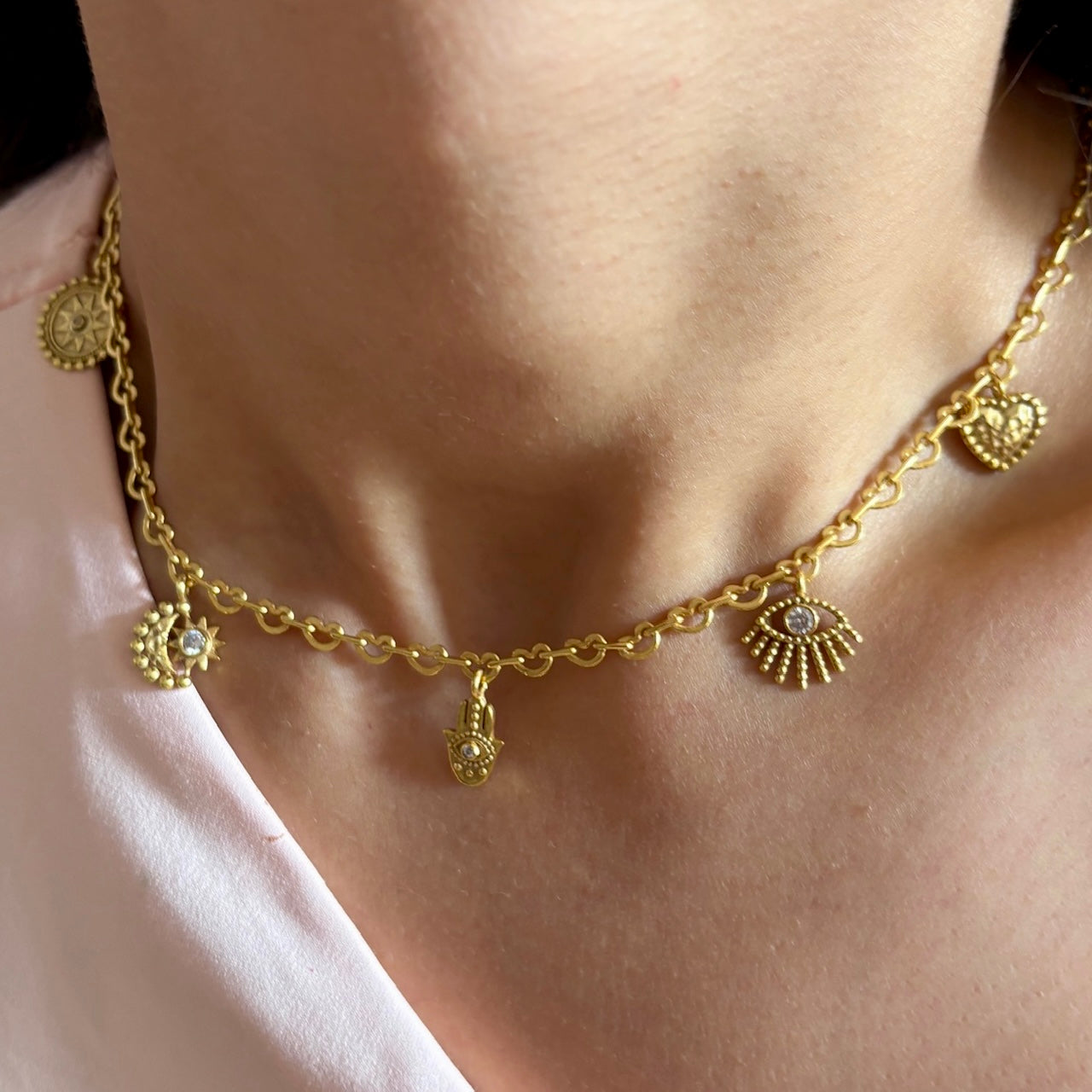 The Aura Charm Necklace