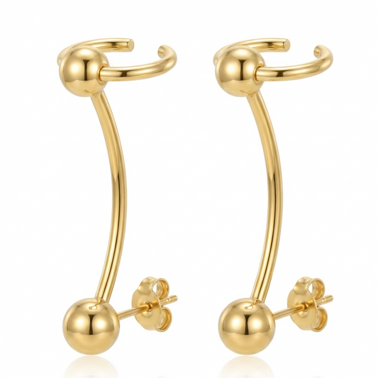 Orbit Cuff Earring