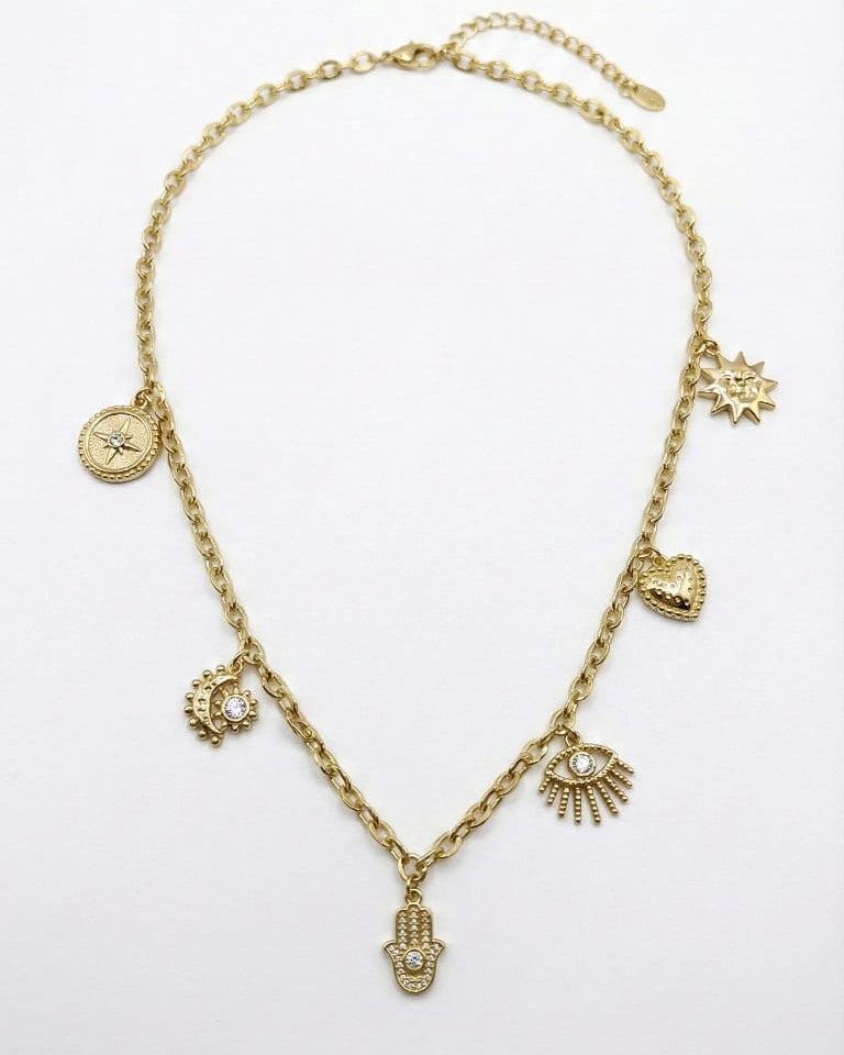 The Aura Charm Necklace