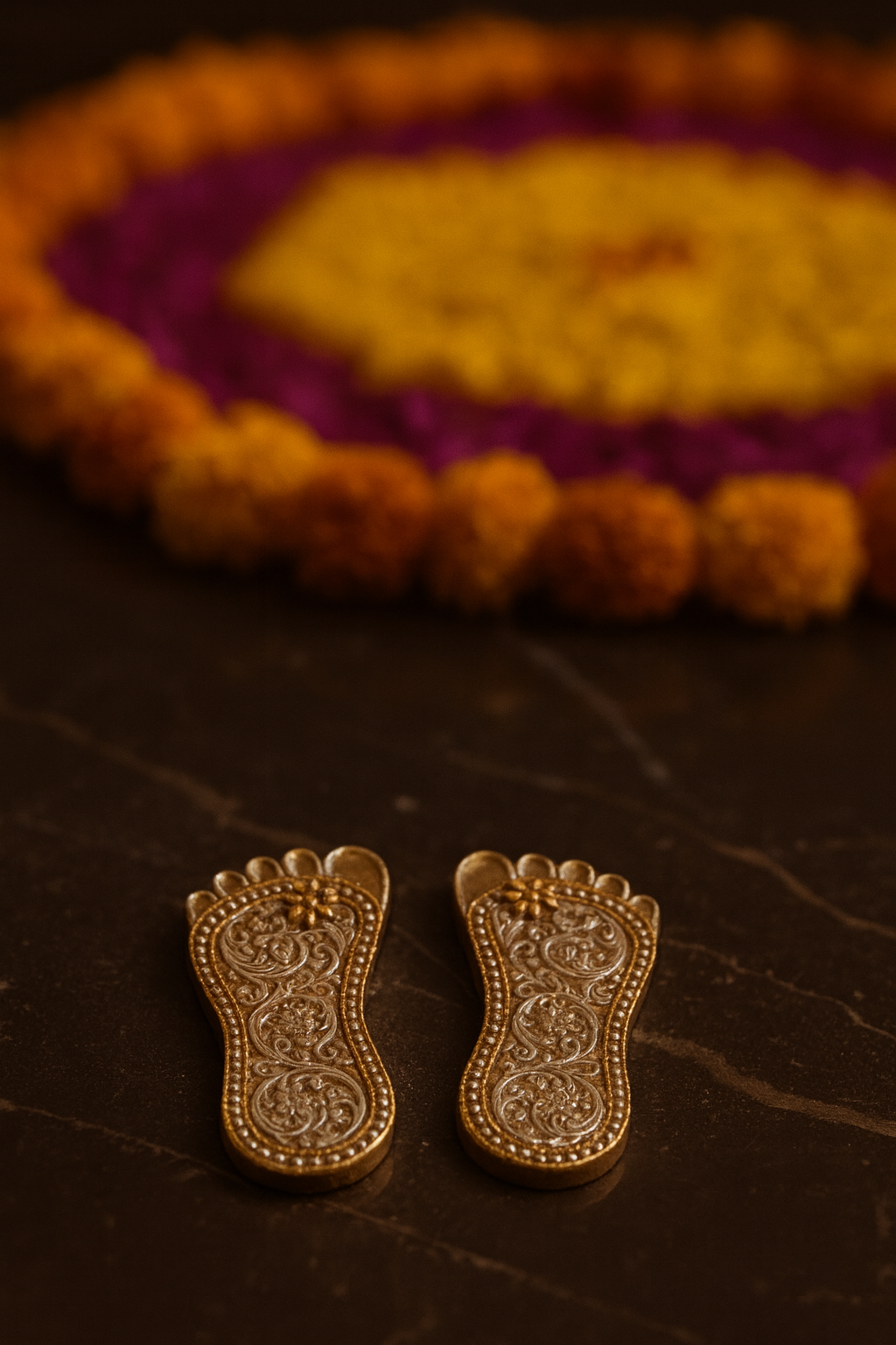 Two tone Laxmi Charan