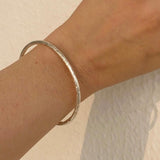 Textured Coil Bangle