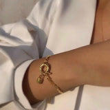 Nautical Bracelet with lock